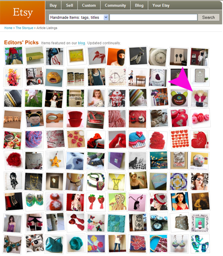 Etsy Editors pick