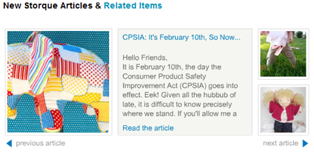 Etsy Article